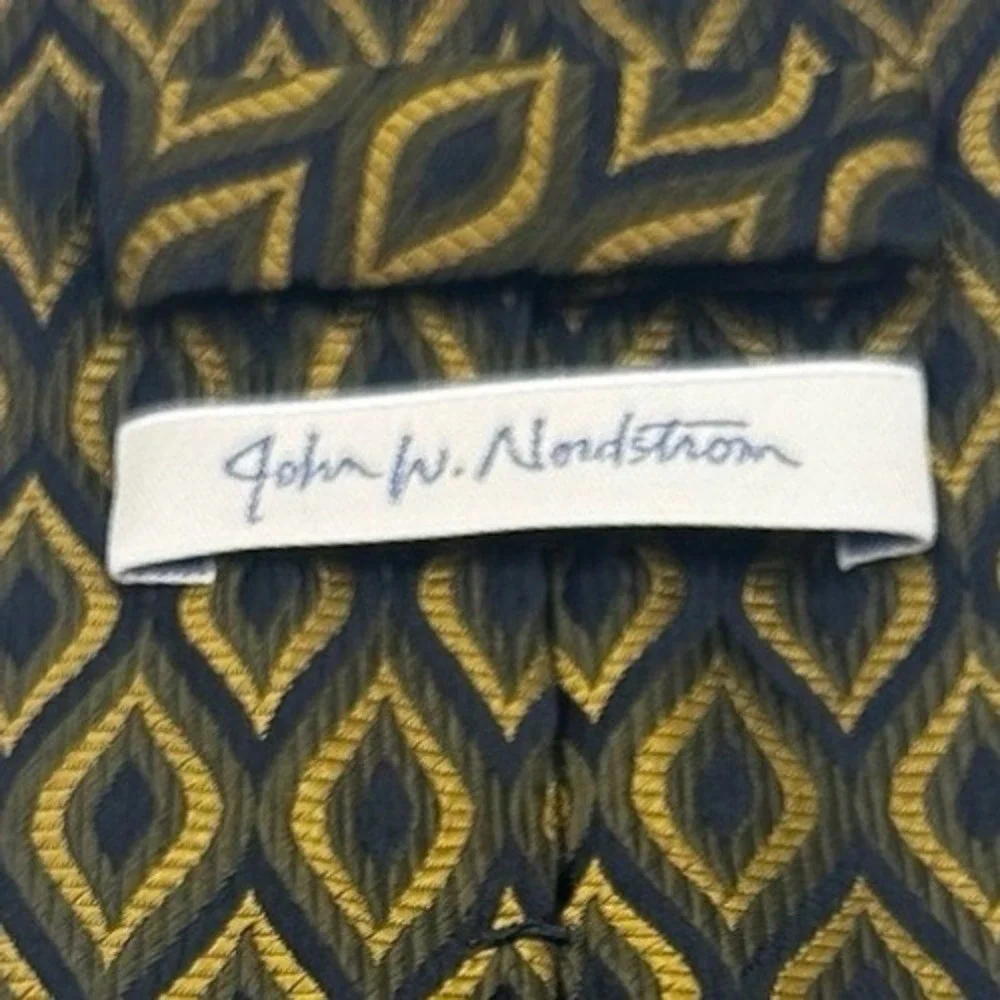 John W. Nordstrom Vintage Silk Tie 60